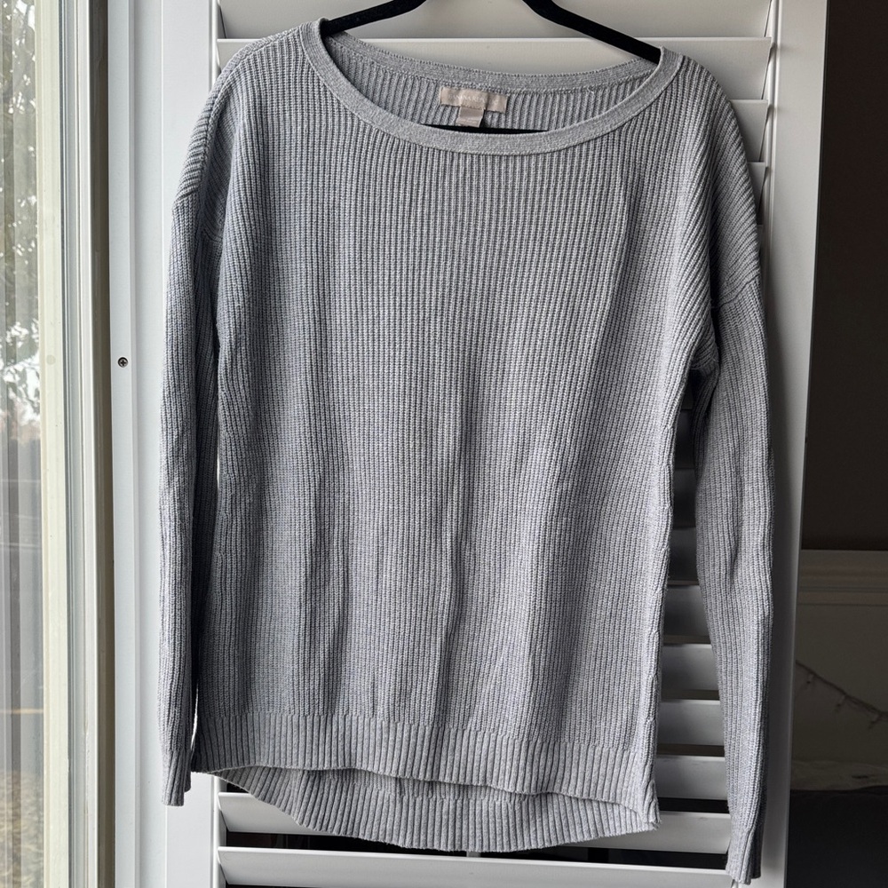 Banana Republic Light Gray Women's Sweater